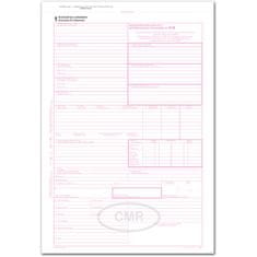 Optys CMR - Mezinárodní nákladní list (ČJ/NJ), číslovaný