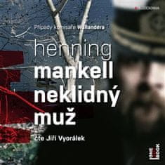 Neklidný muž - Henning Mankell 2x CD