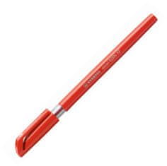 Stabilo Kuličkové pero Excel 828 F - červená náplň, jednorázové, 0,3 mm