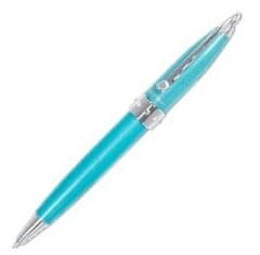 Concorde Kuličkové pero Lady Pen - tyrkysové, modrá náplň, 0,8 mm