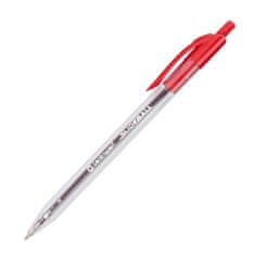Centropen Kuličkové pero Slideball - červená