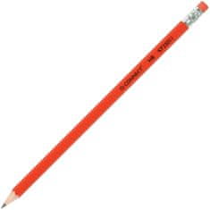 Q-Connect Grafitová tužka s pryží, HB