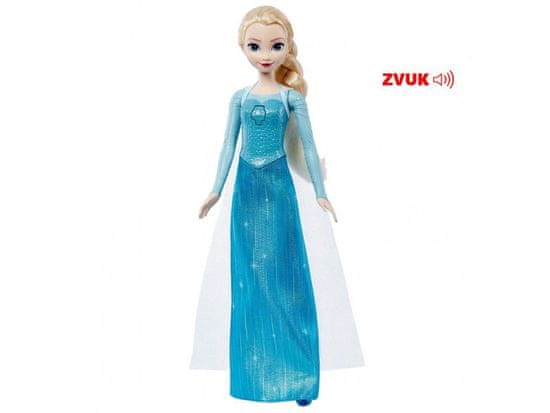 Disney Frozen Ledové Království Panenka se zvuky Elsa 30 cm.