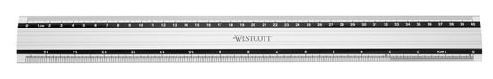 Westcott Hliníkové pravítko, 40 cm