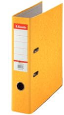 Esselte Pákový pořadač - A4, kartonový, hřbet 7,5 cm, žlutý
