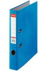 Esselte Pákový pořadač - A4, kartonový, hřbet 5 cm, modrý