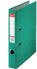 Esselte Pákový pořadač - A4, kartonový, hřbet 5 cm, zelený