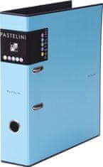 Plastový pákový pořadač PASTELINI A4 - modrá