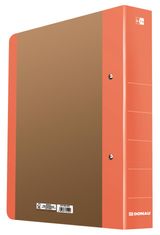 Donau 2kroužkový pořadač Life - A4, 5 cm, neonový oranžový, 1 ks