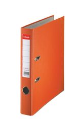 Esselte Pákový pořadač Economy - A4, kartonový, šíře hřbetu 5 cm, oranžový