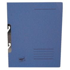 HIT Rychlovazače Office - závěsné, A4, papírové, modré, 50 ks