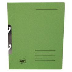 HIT Rychlovazače Office - A4, papírové, závěsné, zelené, 50 ks