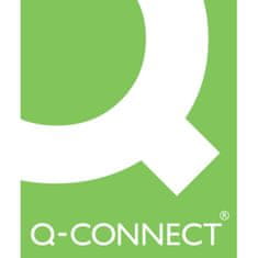 Závěsné desky Q-Connect, otevřené strany, přírodní