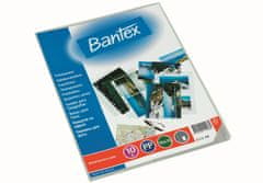 Bantex Prospektové obaly na fotografie 10 x 15 cm "U" závěsné - A4, 80 mikronů, 10 ks