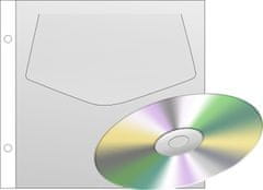 Karton P+P Karton P+P Obaly transparentní na CD závěsné, 10 ks