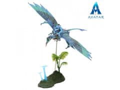 Avatar Akční figurka Avatar Avatar W.O.P Deluxe Large Jake Sully & Banshee.