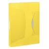 Box na spisy s gumičkou VIVIDA - A4, žlutý