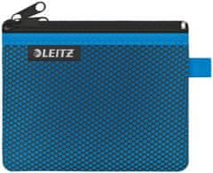 Leitz Dvojitá textilní kapsa WOW, malá, modrá