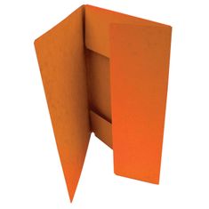 HIT Office Prešpánové desky na dokumenty s chlopněmi - A4, oranžové, 20 ks
