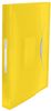 Aktovka s přihrádkami VIVIDA - A4, 6 přihrádek, žlutá