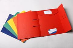 HIT Office Papírové desky do pákového pořadače - A4, mix barev, 6 ks