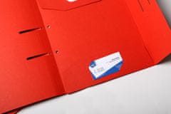 HIT Office Papírové desky do pákového pořadače - A4, mix barev, 6 ks