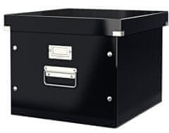 Leitz Krabice na závěsné desky Click-N-Store - A4, černá