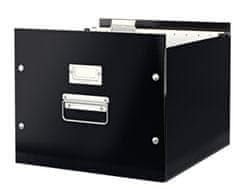 Leitz Krabice na závěsné desky Click-N-Store - A4, černá