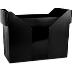 Donau Box na závěsné desky - plastový, černý
