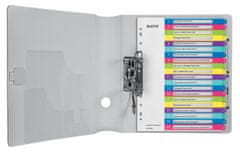 Leitz Plastový rozlišovač WOW - A4+, barevný, 1-20