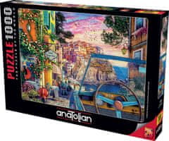 AnaTolian Puzzle Cinque Terre 1000 dílků
