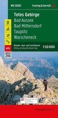 WK 0082 Totes Gebirge 1:50 000 / turistická mapa