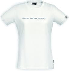 Bmw triko MOTORRAD 24 dámské bílo-stříbrné S