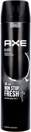 UNILEVER XXL AXE BLACK deodorant pro muže 250 ml