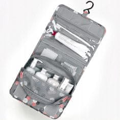 MG Flower Cosmetic Bag kosmetická taška 4L, sivá
