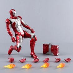 MARVEL Marvel - Sběratelská akční figurka - Super Hero Iron Man 2. Mark V.