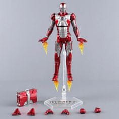 MARVEL Marvel - Sběratelská akční figurka - Super Hero Iron Man 2. Mark V.
