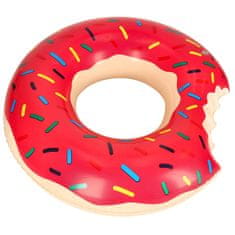 Aga Dětský nafukovací kruh Donut 50cm Růžový