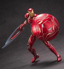 MARVEL Marvel - Sběratelská akční figurka - Infinity war Iron Man - Mark L.