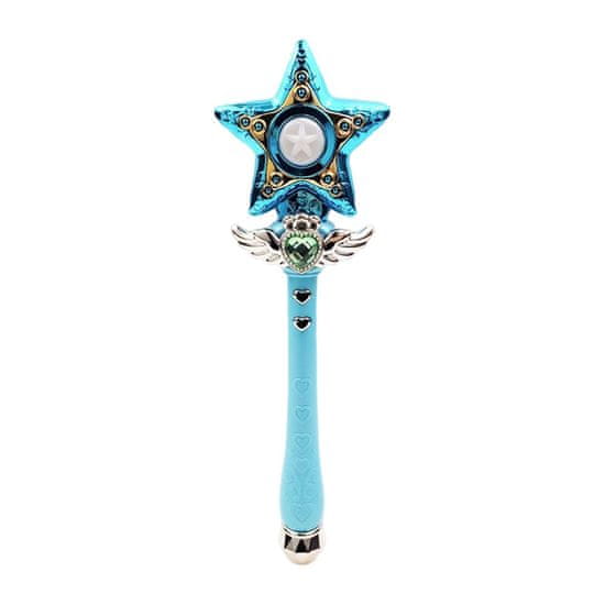 CAB Toys Kouzelná hůlka modrá s hvězdou Magic Princes