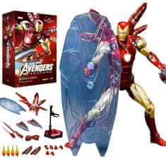 MARVEL Sběratelská akční figurka - Infinity Saga Iron Man - Mark LXXXV.