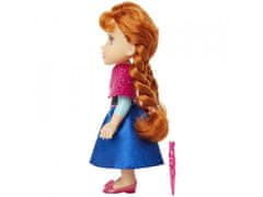 Disney Frozen Ledové Království Panenka Anna s hřebenem 15 cm.