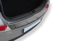 Croni Ochranná lišta hrany kufru Škoda Fabia III Combi Carbon