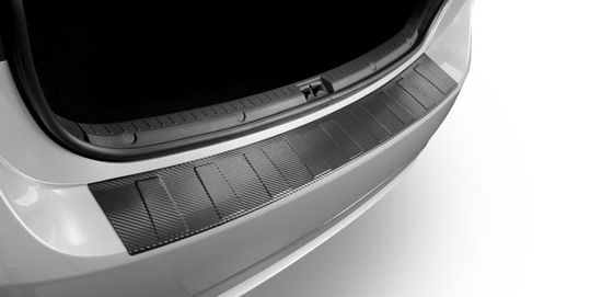 Croni Ochranná lišta hrany kufru Škoda Octavia III Combi carbon