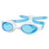 Spokey FLIPPI JR Dětské plavecké brýle, modro-bílé