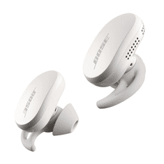 Bose QuietComfort Earbuds, bílé