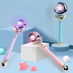 CAB Toys Kouzelná hůlka fialová s měsíčkem Magic Princes