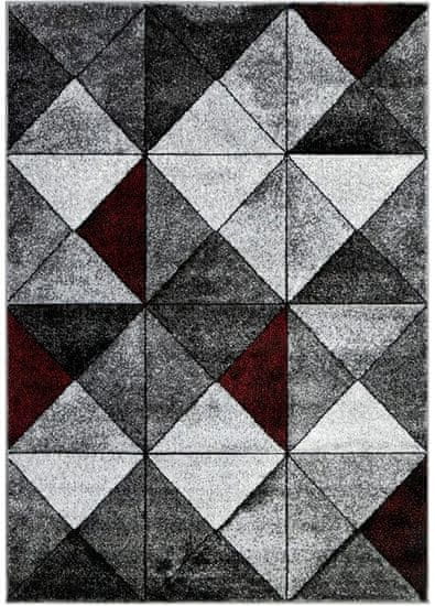 Ayyildiz kusový koberec Alora A1045 80x150cm červená
