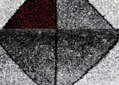 Ayyildiz kusový koberec Alora A1045 160x230cm červená