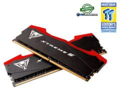 Patriot VIPER XTREME 5 48GB DDR5 8200MT/s / DIMM / CL38 / Kit 2x 24GB